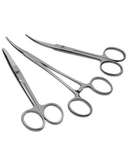 Ciseaux Iridectomie courbes 10 cm