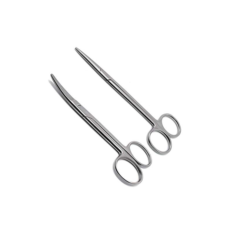 Ciseaux Iridectomie courbes 10 cm