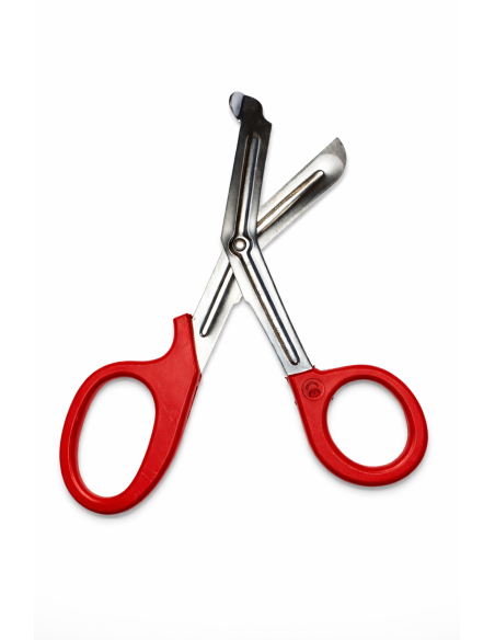 Ciseaux Universels de Jesco 15 cm Rouge