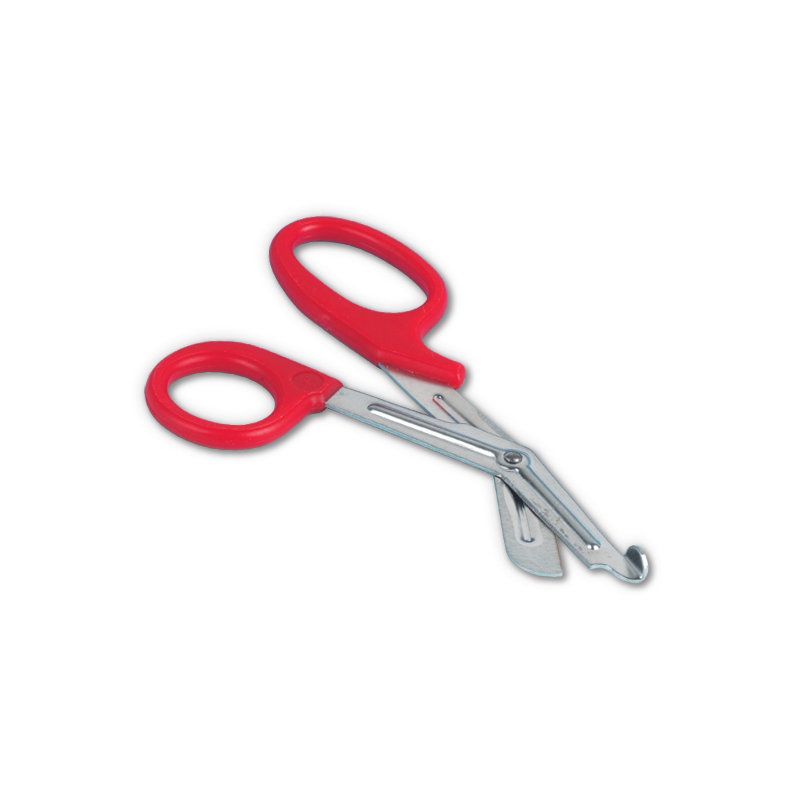 Ciseaux Universels de Jesco, 17 cm Rouge
