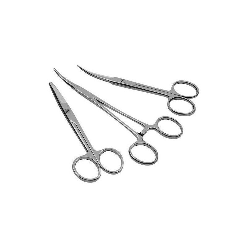 Ciseaux Iridectomie courbes 11,5 cm