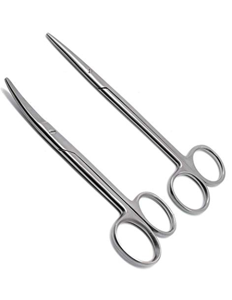 Ciseaux Iridectomie courbes 11,5 cm