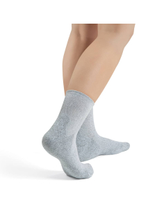 CHAUSSETT DIAB FEETPAD GRIS T2