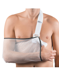 ECHARPE BRAS MAILLE FILET T3