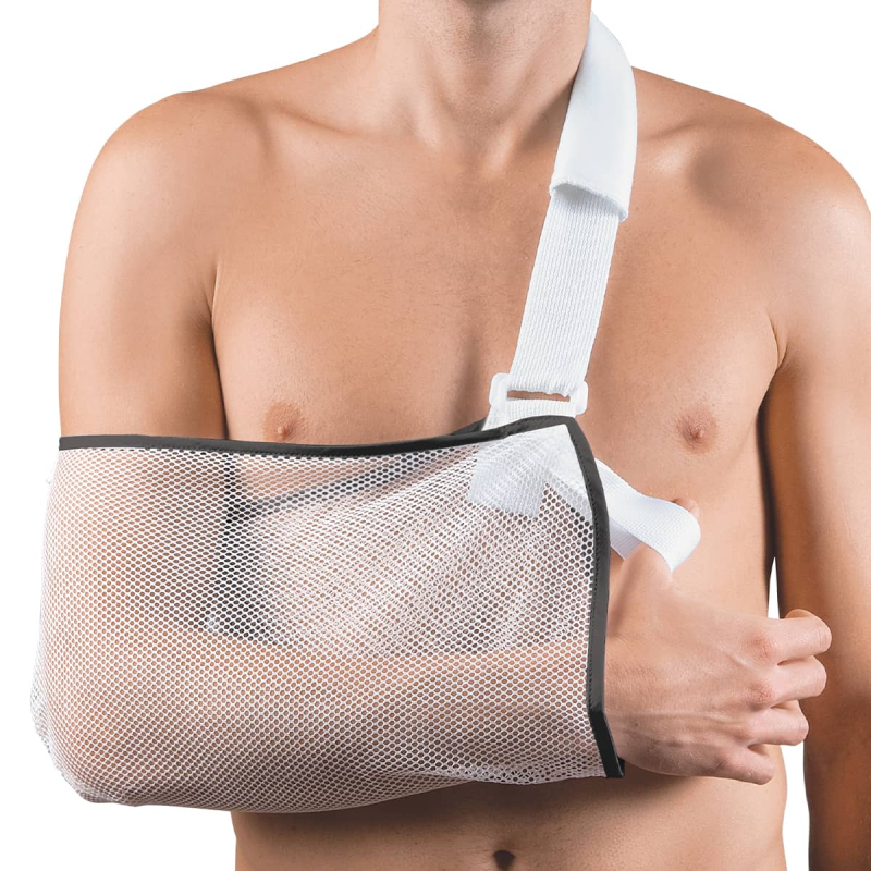 ECHARPE BRAS MAILLE FILET T3
