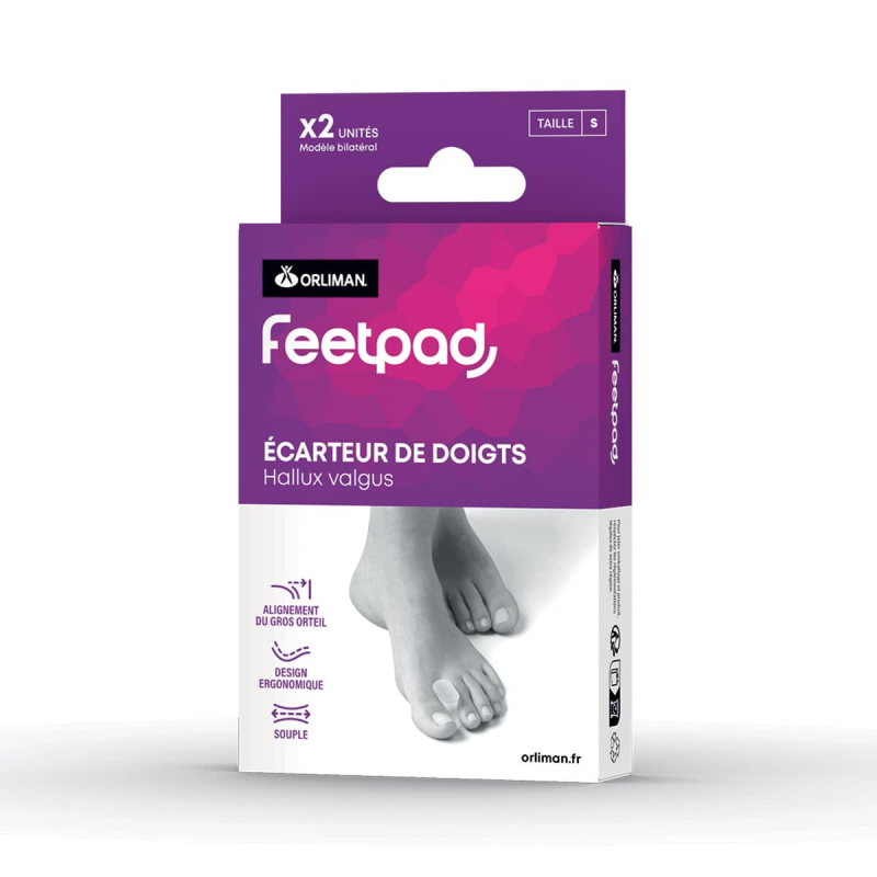 HV ECARTEUR DGTS 2U FEETPAD TM