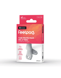 TUB PROT GEL TISSU FEETPAD TXS 2