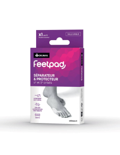 SEPAR PROT 4 ET 5 ORT FEETPAD 2
