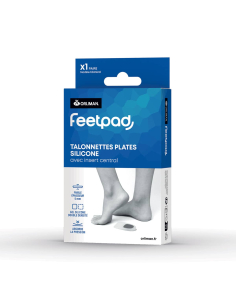 TALONNETTES PLATES FEETPAD T2 2