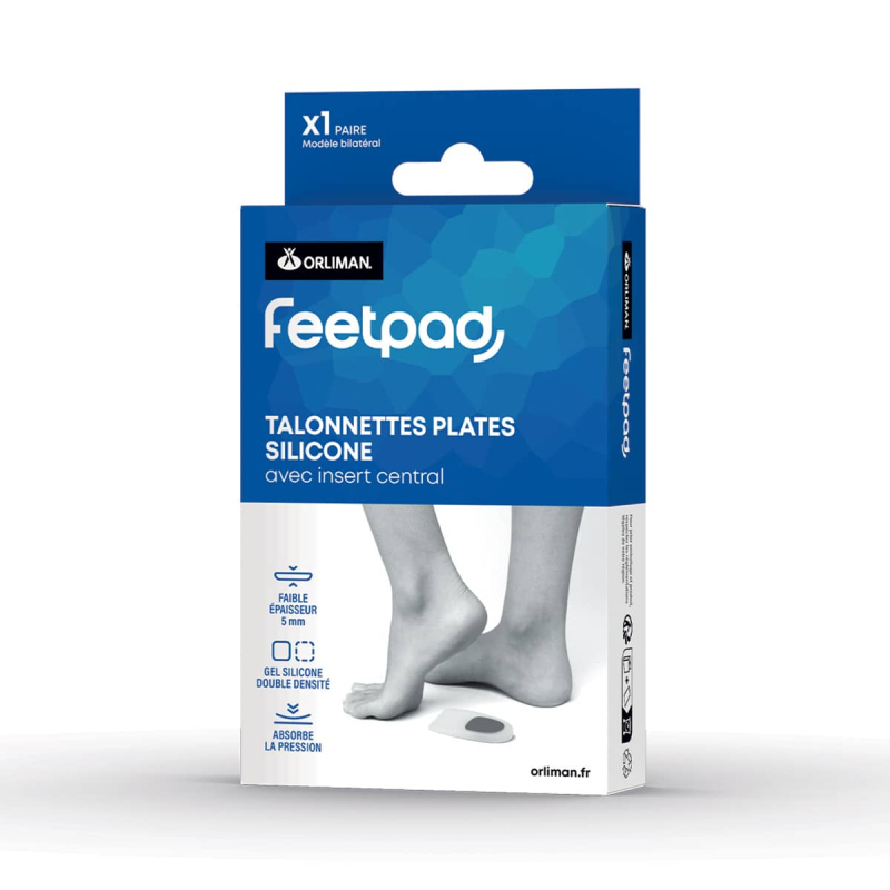 TALONNETTES PLATES FEETPAD T4