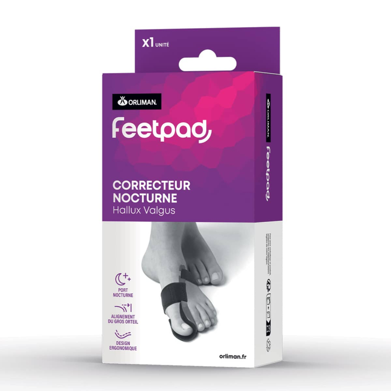 HV CORR NOCT FEETPAD DROIT TL
