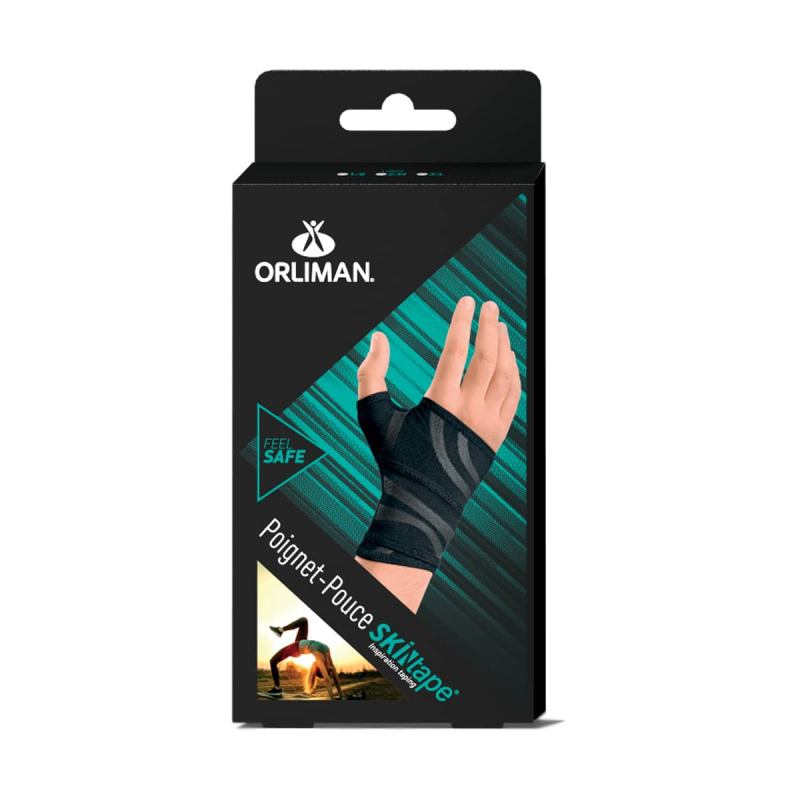 ATT POIGNET - POUCE SKINTAPE T2