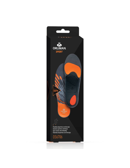 SEMELLES DECHARGE ORL SPORT T4