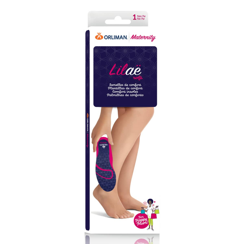 SEMELLE CONFORT LILAE SOFT T2