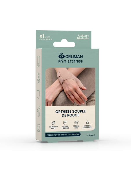ATTELLE POUCE PRIM'ARTHROSE T2