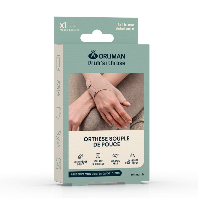 ATTELLE POUCE PRIM'ARTHROSE T3