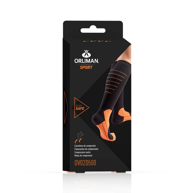 CHAUSSETTE COMPR ORL SPORT T3