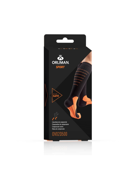 CHAUSSETTE COMPR ORL SPORT T3