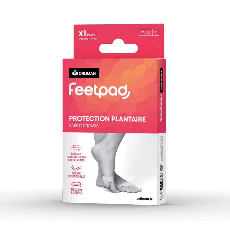 PROTECTION PLANT FEETPAD TS