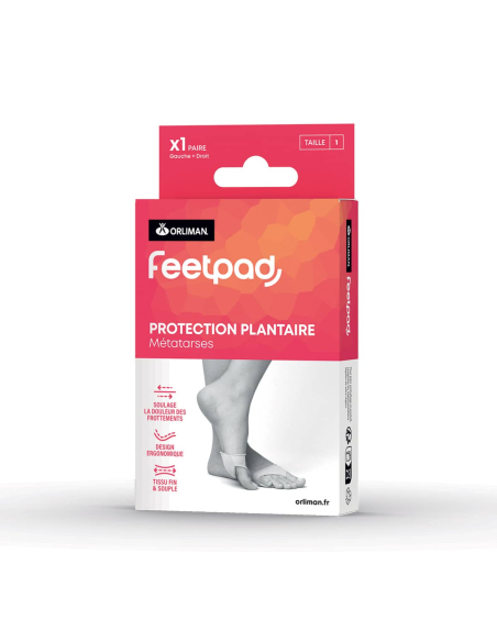 PROTECTION PLANT FEETPAD TS