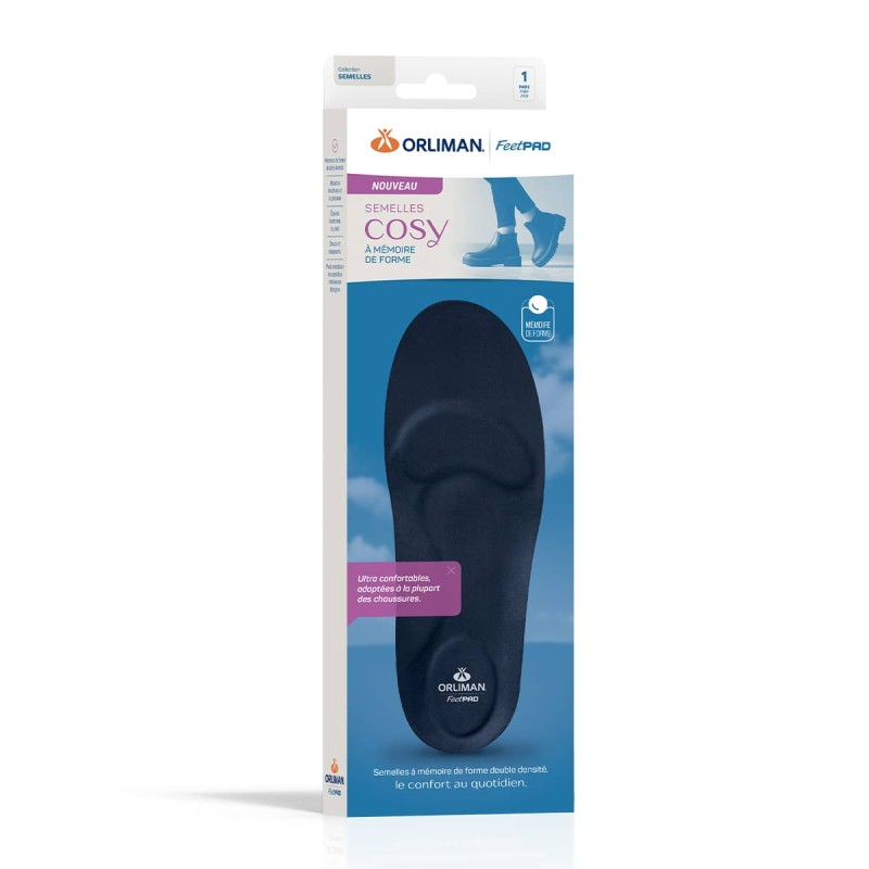 SEMELLES COSY FEETPAD T2