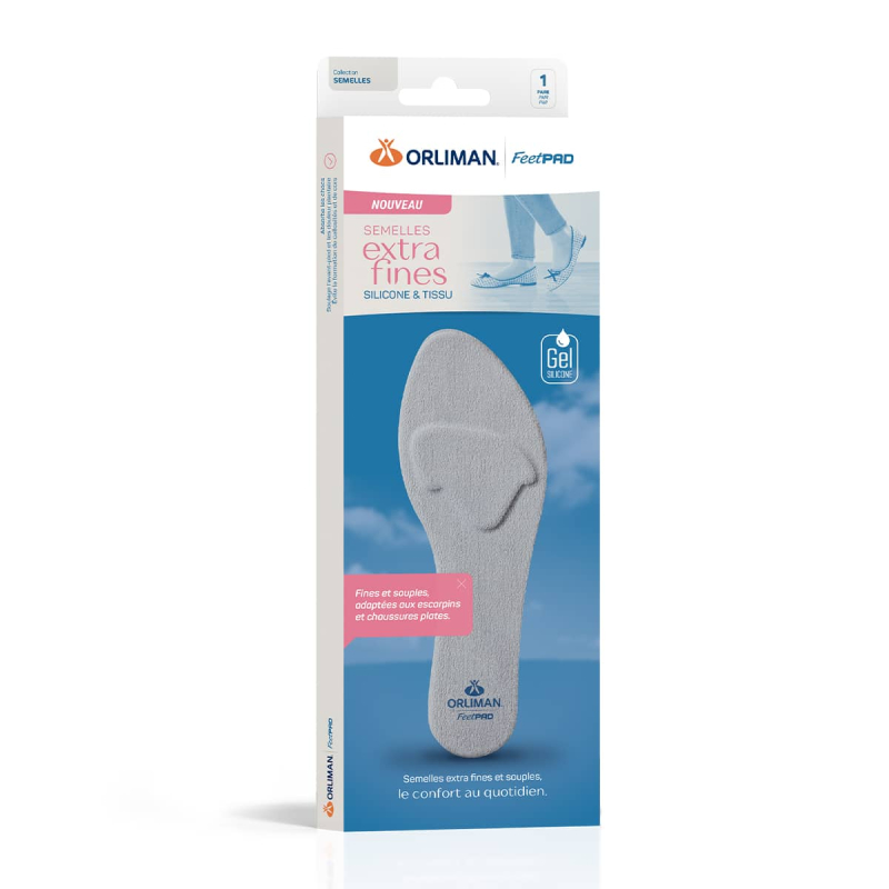 SEMELLES EXTRA FINE FEETPAD T1