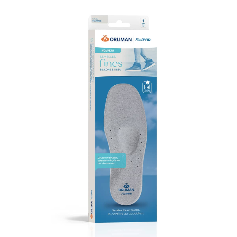 SEMELLES FINES FEETPAD T2