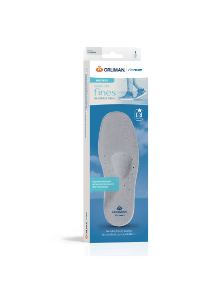SEMELLES FINES FEETPAD T2