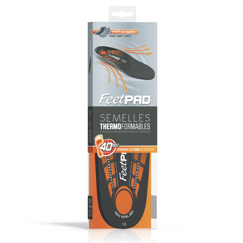 SEMELLE THERMO - FOR FEETPAD P40