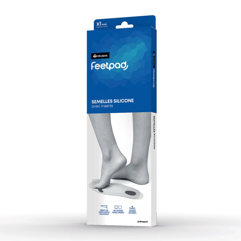 SEMELLES FEETPAD T1