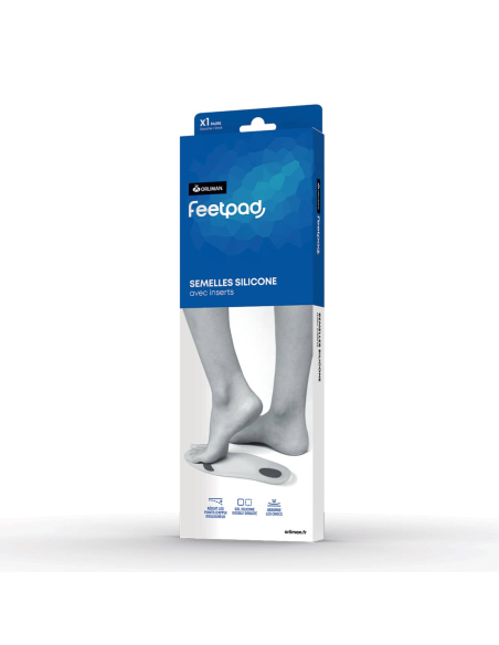 SEMELLES FEETPAD T1