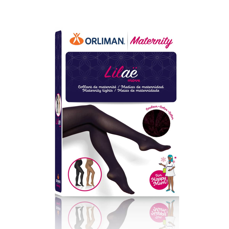COLLANT LILAE MOVE NOIR T3
