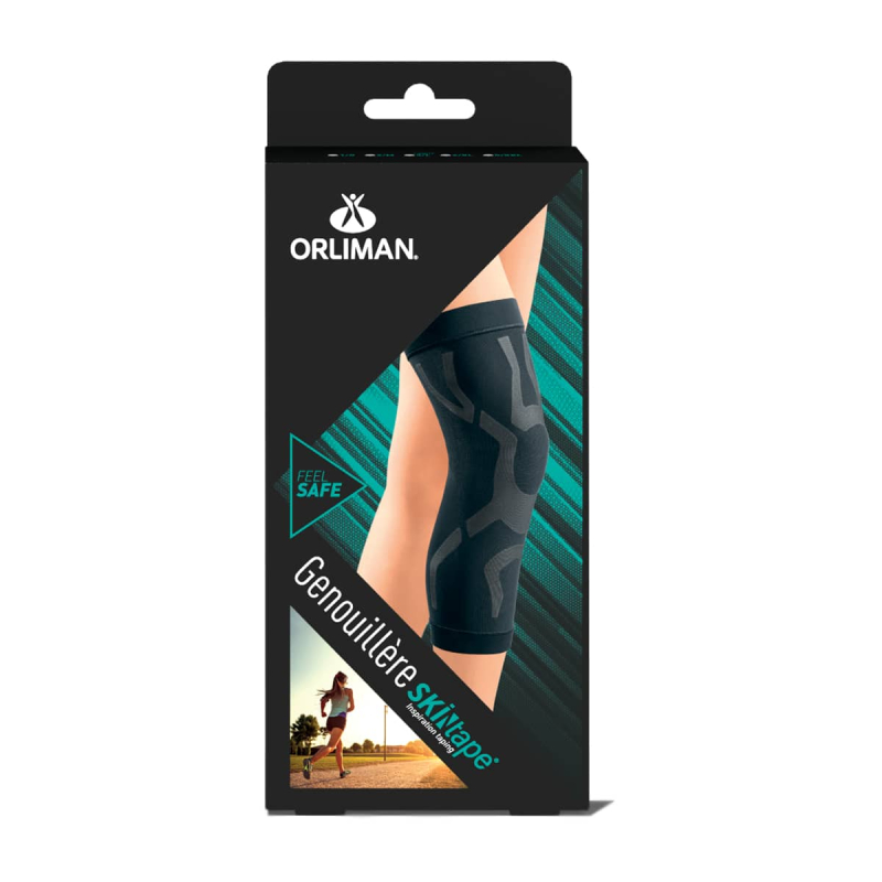 GENOUILLERE SKINTAPE T3