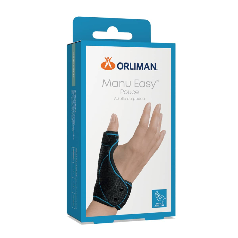 ATTELLE POUCE MANU EASY T1