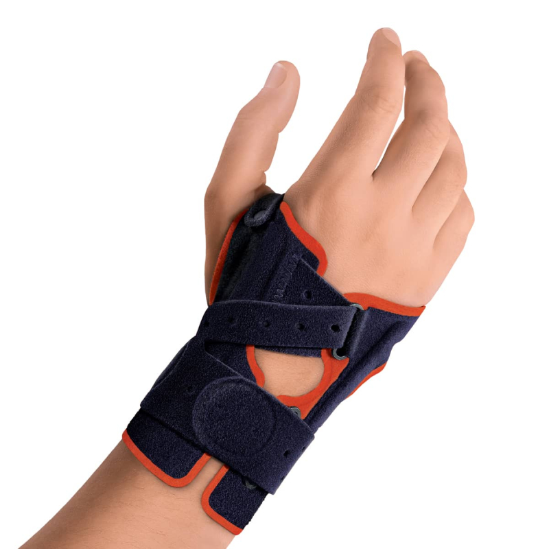 ATT POIGN MOUV'N FIT ORANGE T2