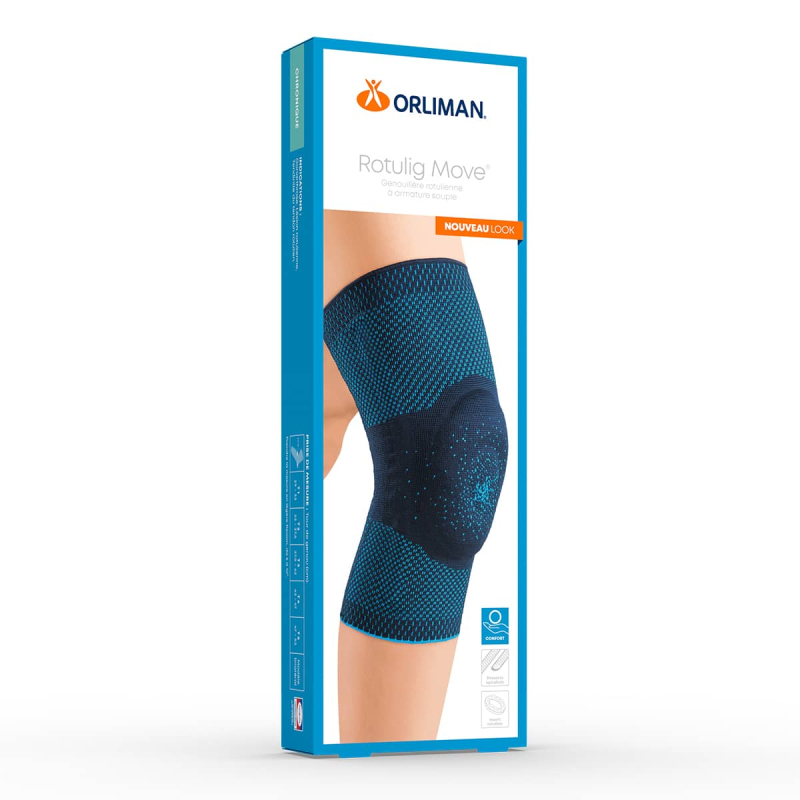GENOUILLERE ROTULIG MOVE 24 T4