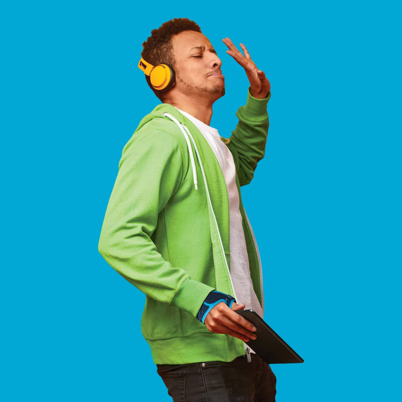 ATT PCE MOUV'N FIT TURQUOIS T2
