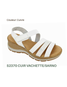 MEMORY BLANCA Cuir...