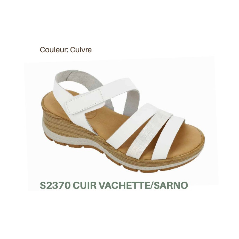 MEMORY BLANCA Cuir Vachette/Sarno
