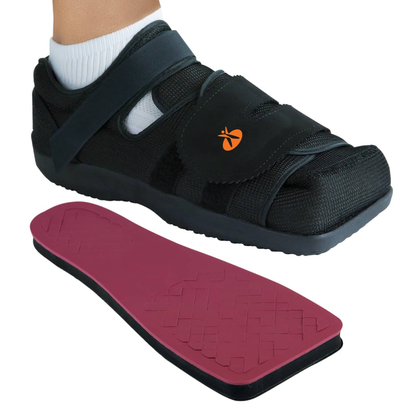 CHAUSS + SEMELLE DIABETIQUE T4