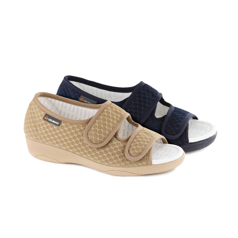 CHUT OLERON BEIGE FEETPAD P42