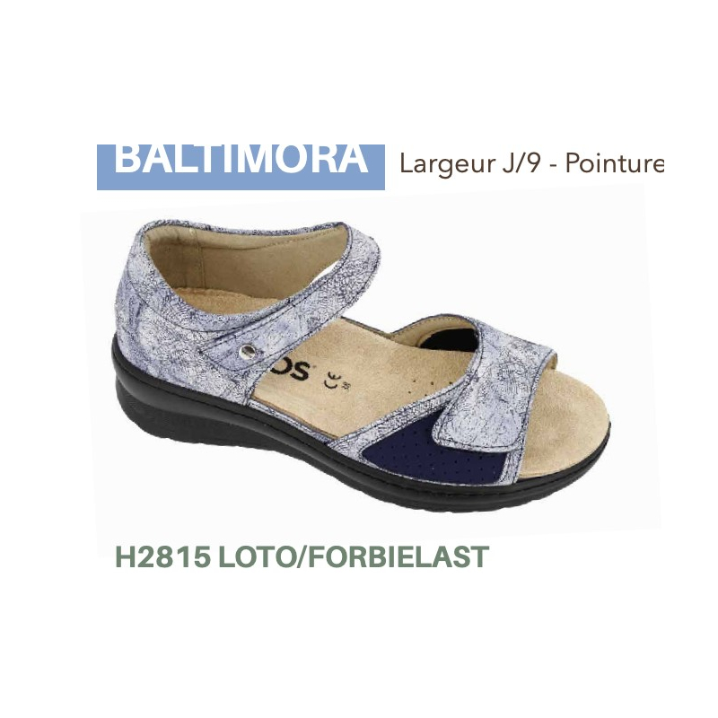 B.O.S. BALTIMORA Loto/Forbielast