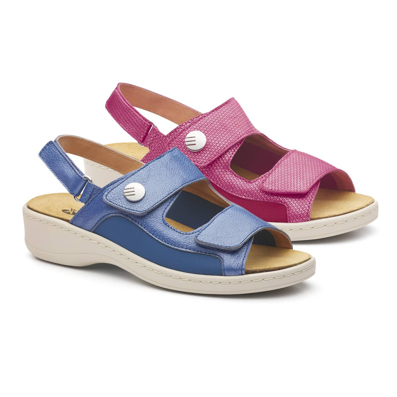 CHUT LEMENEC BLEU FEETPAD P38