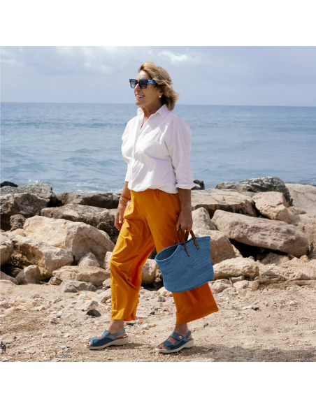 CHUT LEMENEC BLEU FEETPAD P42