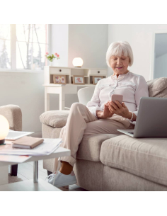 CHUT GAVRINIS CUIR ROSE P39 2
