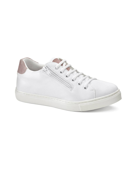 CHUT GAVRINIS CUIR ROSE P41