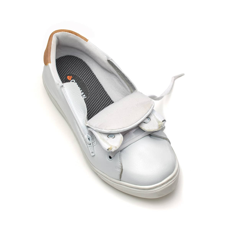 CHUT GAVRINIS CUIR CAMEL P36