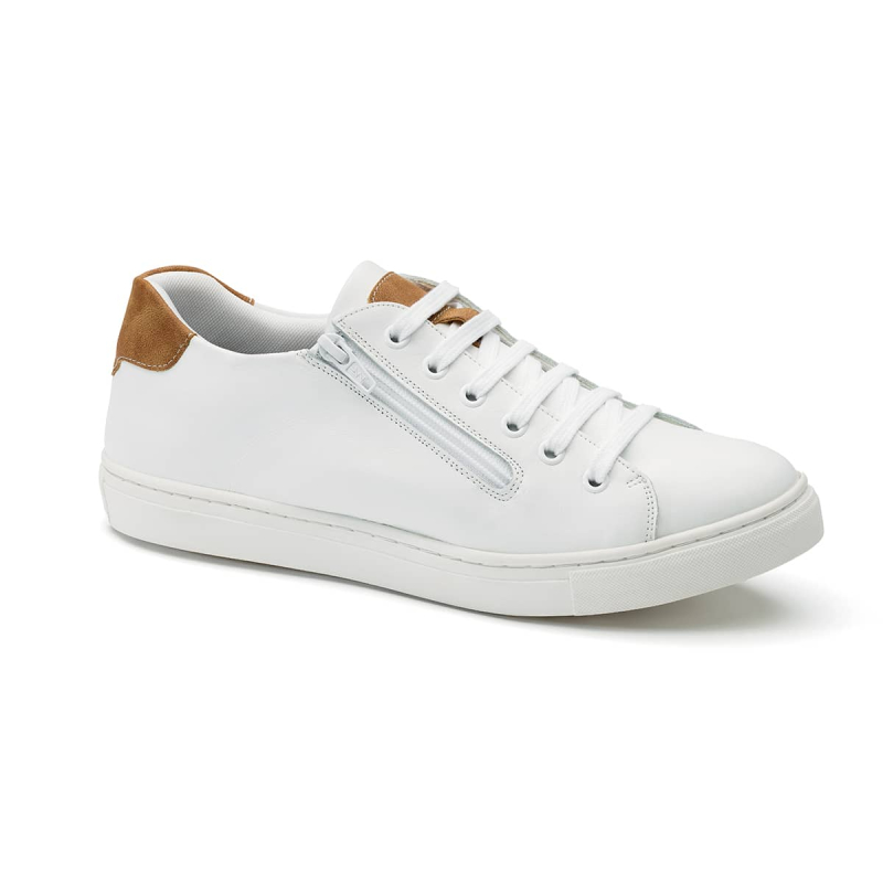 CHUT GAVRINIS CUIR CAMEL P40