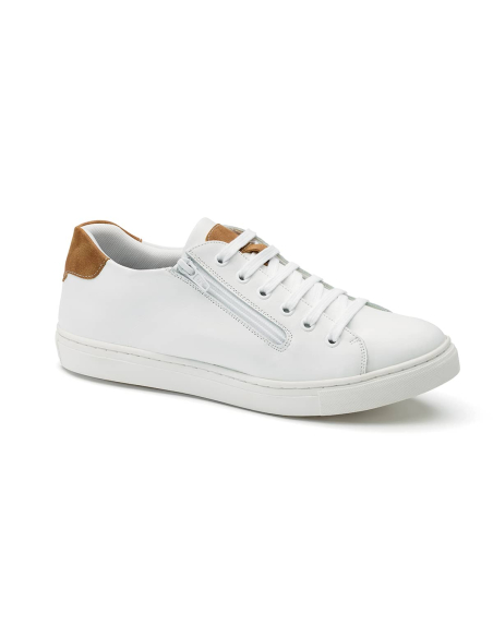 CHUT GAVRINIS CUIR CAMEL P44