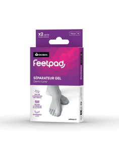 SEPAR GEL DEMILUNE FEETPAD TXL 2